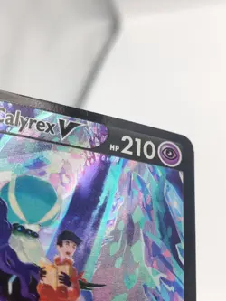Pokemon Shadow Rider Calyrex V TG17/TG30 Astral Radiance Ultra Rare Light Crease - Image 3