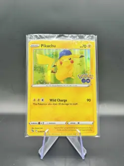 Pokemon GO Pikachu Promo Holo 028/078 SEALED! Mint condition! - Image 1