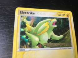 Pokemon RARE Holo Manectric EX Emerald 7/106 & RARE Stamed Holo Electrike 47/106 - Image 5