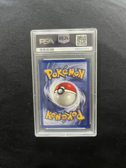 Pokemon 1999 Base Set Unlimited Venusaur Holo Rare PSA 8 Nm-Mt - Image 2