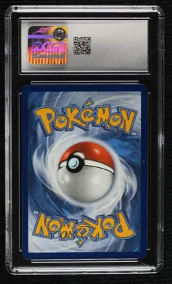 Mightyena Illustration Rare Pokemon Mega Evolution Ascended Heroes ASC CGC 9 - Image 2