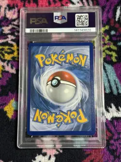 Pokemon TCG 2011 Black & White Reshiram Full Art Ultra Rare Holo PSA 7 113/114 - Image 4