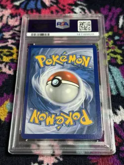 Pokemon TCG 2011 Black & White Reshiram Full Art Ultra Rare Holo PSA 7 113/114 - Image 5