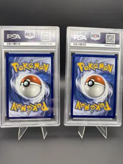 Pokemon MEGA CHARIZARD X ex 023 & ORICORIO ex 024 Promo Sequential 🔥 PSA 10 - Image 2