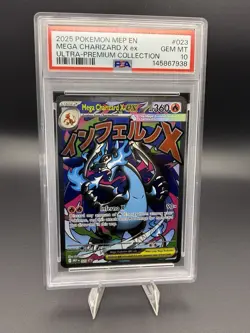 Pokemon MEGA CHARIZARD X ex 023 & ORICORIO ex 024 Promo Sequential 🔥 PSA 10 - Image 3