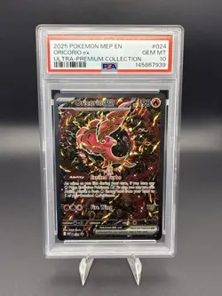 Pokemon MEGA CHARIZARD X ex 023 & ORICORIO ex 024 Promo Sequential 🔥 PSA 10 - Image 4