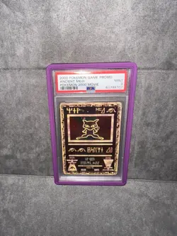 2000 Pokemon Game Promo Ancient Mew Pokemon 2000 Movie PSA 9 Mint - Image 1