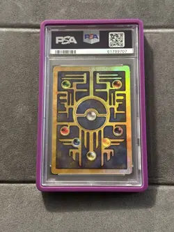 2000 Pokemon Game Promo Ancient Mew Pokemon 2000 Movie PSA 9 Mint - Image 4