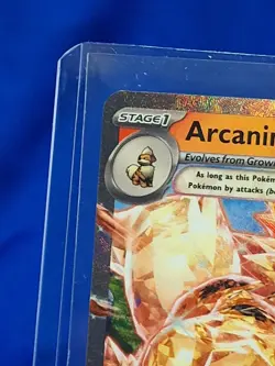 Arcanine EX TERA Holo 032/198 Pokemon Scarlet & Violet Series Double Rare - Image 3