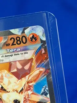 Arcanine EX TERA Holo 032/198 Pokemon Scarlet & Violet Series Double Rare - Image 4