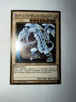 Yu-Gi-Oh! Premium Gold: Return of the Bling Blue-Eyes White Dragon PGL2-EN080 - Image 1