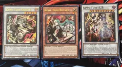 Yugioh! Kewl Tune Rotary BLZD-EN021 + Crackle EN041 Ultra Rare 1st Edition NM - Image 1