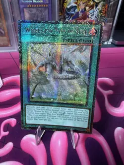 Wishes for Eyes of Blue (Quarter Century Secret Rare) SDWD-EN042 QCR - Image 1