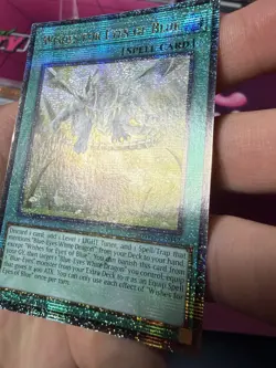 Wishes for Eyes of Blue (Quarter Century Secret Rare) SDWD-EN042 QCR - Image 3