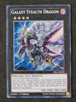 Yu-Gi-Oh! TCG Galaxy Stealth Dragon Dragons of Legend: Unleashed DRL3-EN030 1st - Image 1