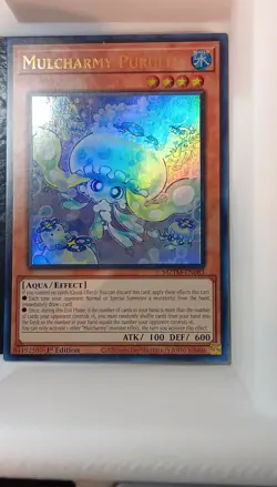 Mulcharmy Purulia 1st Edition Effect Holo MZTM-EN083Konami Yu-Gi-Oh! TCG - Image 1