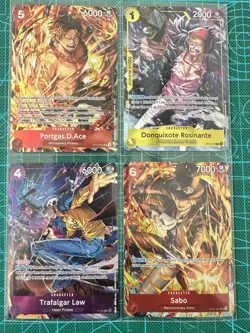 One Piece TCG | Illustration Boxes Vol. 5 & Vol. 6 Promo Set - Image 1