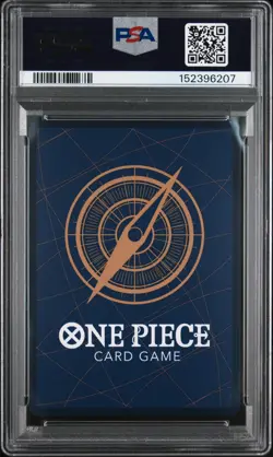 2023 One Piece Premium Bandai Collection 25th Edition Monkey D. Luffy PSA 10 - Image 2