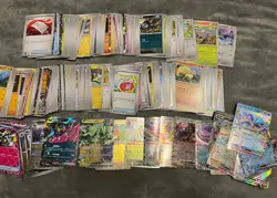 Pokemon TCG Korean Chinese Bulk Cards Bundle ~900 Cards with EXs & Reverse holo - Image 3