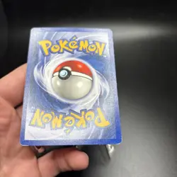 Vintage Gengar Pokemon Fossil 20/62 1999 Non Holo Rare Card LP -j - Image 3