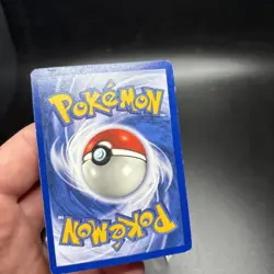 Vintage Gengar Pokemon Fossil 20/62 1999 Non Holo Rare Card LP -j - Image 5