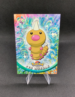 1999 Pokemon TV animation edition card #13 Weedle *NM* - Image 1