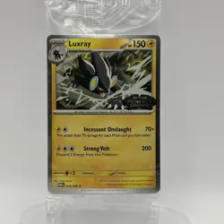 Luxray (Perfect Order Stamped) 028/088 Miscellaneous Cards & Products Holo - Image 1