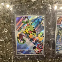Pokemon First Partner Card(s) Turtwig 040 Promo(+Piplup+Chimchar)(3)total!!! - Image 1