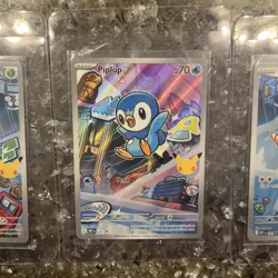 Pokemon First Partner Card(s) Turtwig 040 Promo(+Piplup+Chimchar)(3)total!!! - Image 4