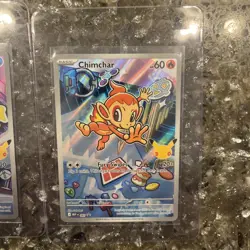 Pokemon First Partner Card(s) Turtwig 040 Promo(+Piplup+Chimchar)(3)total!!! - Image 5