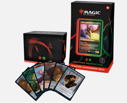 MTG Draconic Destruction Starter Commander Deck THE GATHERING CARD SEALED NEW - Image 1