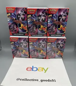 Pokemon Scarlet & Violet Destined Rivals Booster Bundle Box x6 SEALED - Image 1