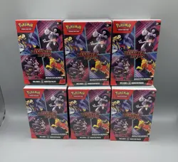 Pokemon Scarlet & Violet Destined Rivals Booster Bundle Box x6 SEALED - Image 2