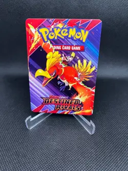 Destined Rivals Build And Battle Trainer Tips Card Ethan's Ho-oh Pokemon Rare - Image 1