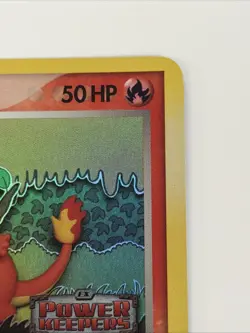 CHARMANDER Card 48/108 Reverse Holo EX Power Keepers STAMPED MP Common TCG - Image 2