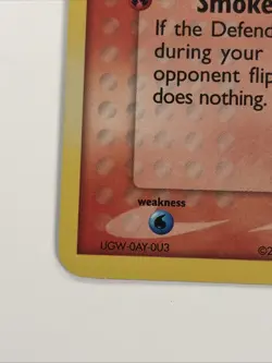 CHARMANDER Card 48/108 Reverse Holo EX Power Keepers STAMPED MP Common TCG - Image 4