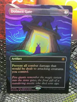 Dolmen Gate (ECL Special Guest) | 0145 foil - Image 1