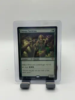 MTG, Canopy Tactician 378 NM Kaldheim Regular - Image 1