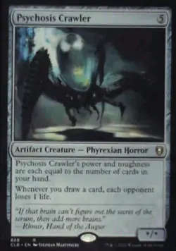 Psychosis Crawler - Commander Legends: Battle for Baldur's Gate: #869 Nm R237 - Image 1