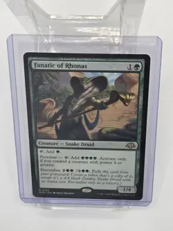 Fanatic of Rhonas - PACK FRESH MINT - Modern Horizons 3 - Regular - MtG WotC - Image 1