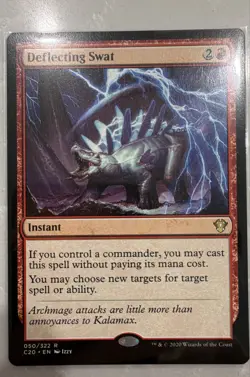 Deflecting Swat Commander 2020 Regular NM - Image 1