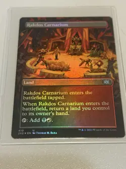 Rakdos Carnarium (Borderless) Double Masters 2022 Foil - Image 1