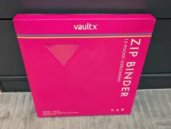 Vault-X Pokemon SV9 1st Edition 12 Pocket Binder, 480 Cards - Image 1