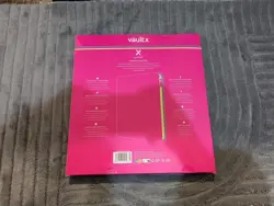 Vault-X Pokemon SV9 1st Edition 12 Pocket Binder, 480 Cards - Image 3