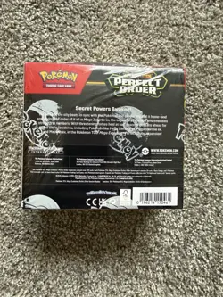 Pokemon TCG Mega Evolution Perfect Order Booster Box Factory Sealed From PC New - Image 2