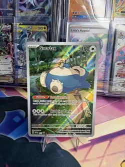 POKEMON SNORLAX BLACK STAR PROMO SVP 051 HOLO NM/M - Image 1