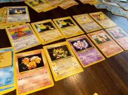 Pokemon TCG WOTC Lot Promo Shadowless Vintage Collection - Image 2