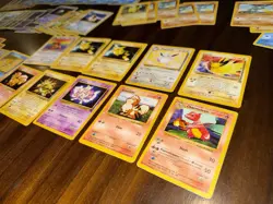 Pokemon TCG WOTC Lot Promo Shadowless Vintage Collection - Image 3