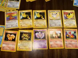Pokemon TCG WOTC Lot Promo Shadowless Vintage Collection - Image 4