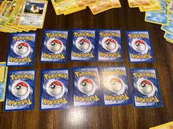 Pokemon TCG WOTC Lot Promo Shadowless Vintage Collection - Image 5